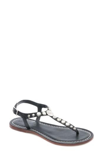 Women's Bernardo 'mojo' Thong Sandal M - Black