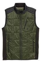 Men's Smartwool 'corbet 120' Quilted Zip Front Vest, Size - Green