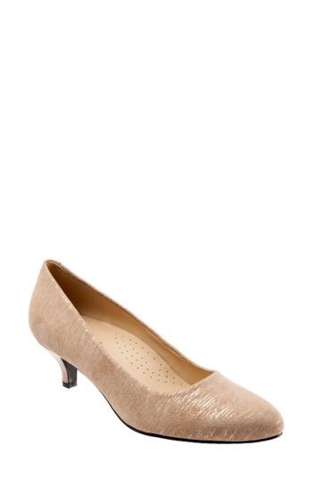 Women's Trotters Kiera Pump N - Brown