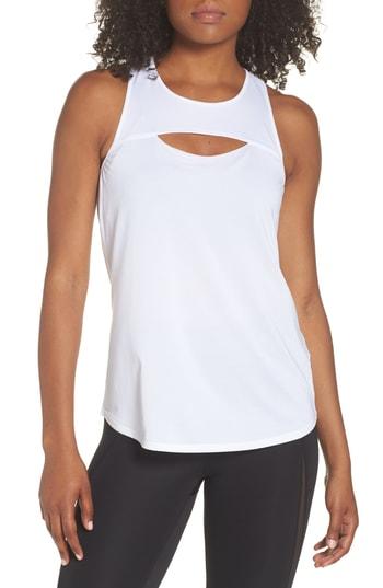 Women's Zella Tryout Tank, Size - White