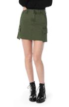 Women's Joe's Military High Waist Twill Miniskirt