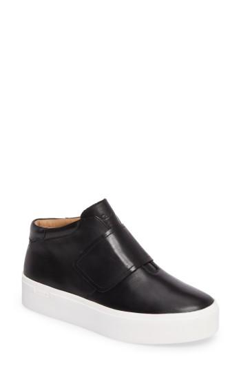 Women's Calvin Klein Jessamine Platform Sneaker M - Black