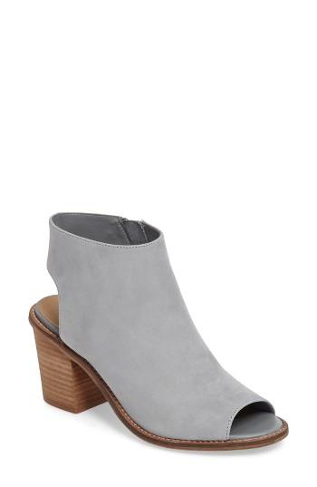 Women's Chinese Laundry Calvin Peep Toe Bootie M - Blue