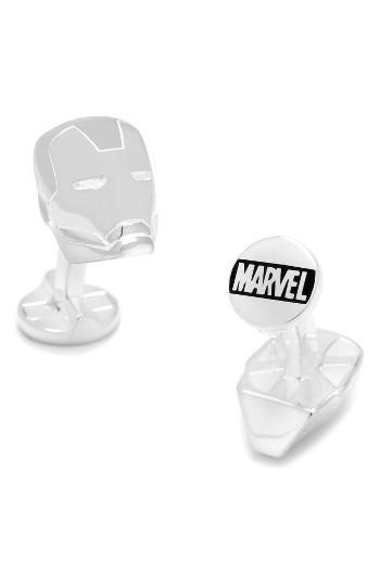 Men's Cufflinks, Inc. Iron Man Cuff Links
