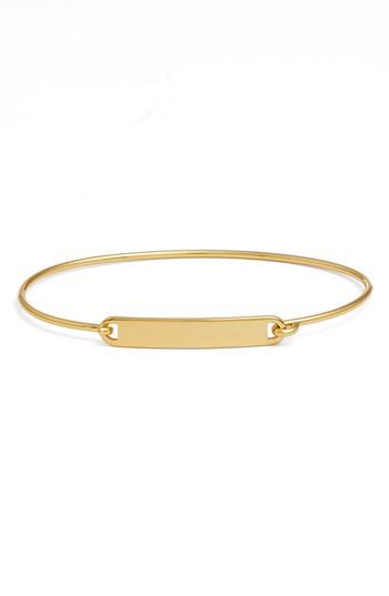 Women's Argento Vivo Id Cuff Bracelet