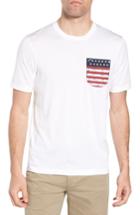 Men's Travis Mathew Chocolate Barrels Crewneck T-shirt, Size - White