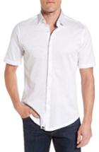 Men's Stone Rose Light Flame Knit Shirt - White
