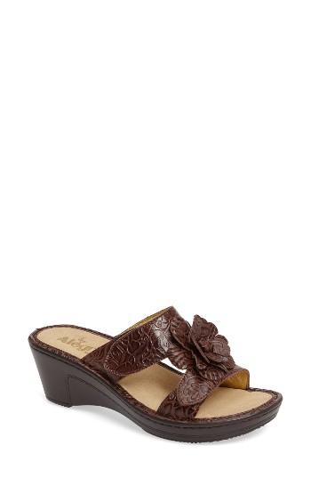 Women's Alegria Lana Sandal -5.5us / 35eu - Brown