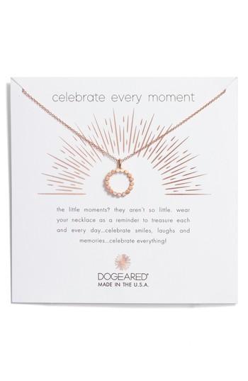 Women's Dogeared Celebrate Every Moment Pendant Necklace
