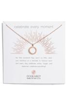Women's Dogeared Celebrate Every Moment Pendant Necklace