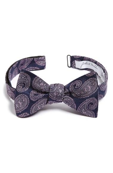 Men's John W. Nordstrom Paisley Silk Bow Tie