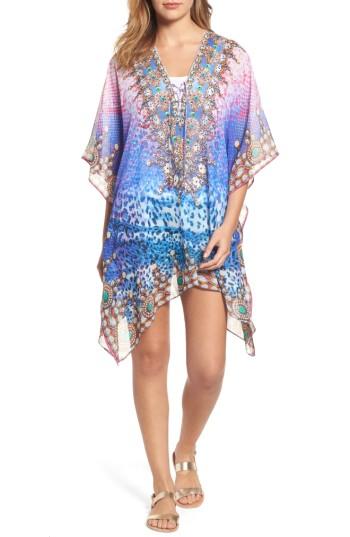 Women's Asa Kaftans Bora Bora Short Kaftan - Pink