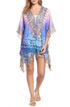 Women's Asa Kaftans Bora Bora Short Kaftan - Pink