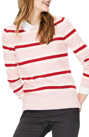 Women's Boden Cashmere Sweater - Pink