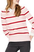 Women's Boden Cashmere Sweater - Pink