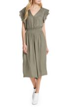 Women's Dolan Carrie Pintucked Jumpsuit - Green