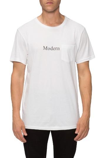 Men's Tavik Termo Graphic T-shirt - White