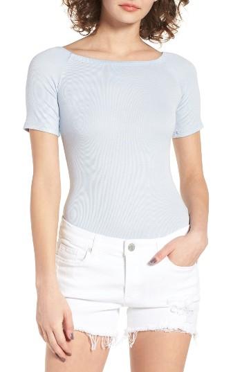 Women's Michelle By Comune Channing Bodysuit - Blue