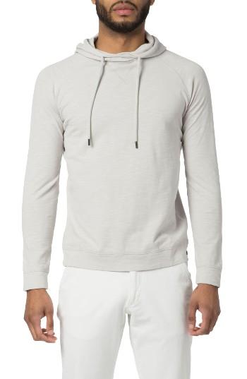 Men's Good Man Brand Carbon Peach Hoodie, Size - White