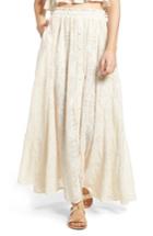 Women's Tularosa Stella Maxi Skirt - Ivory