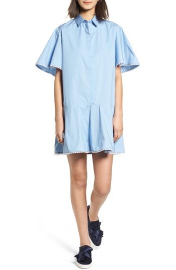 Women's Paul & Joe Sister Baby Dress Us / 34 Fr - Blue