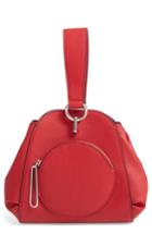 Danielle Nicole Theo Faux Leather Crossbody Bag - Red