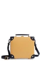 Globe-trotter Mini Safari 9-inch Utility Hardshell Travel Case - Yellow