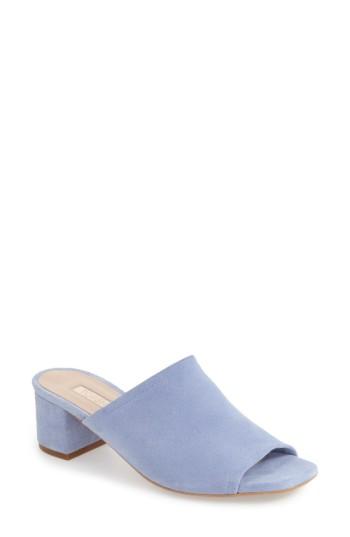 Women's Topshop 'nino' Suede Mule