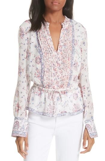 Women's Joie Danby Print Silk Blouse