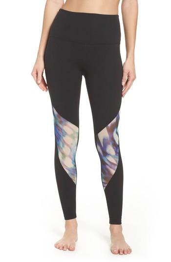 Women's Beyond Yoga Prismatic High Waist Leggings - Black