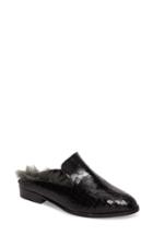 Women's Robert Clergerie Alice Genuine Shearling Lined Mule