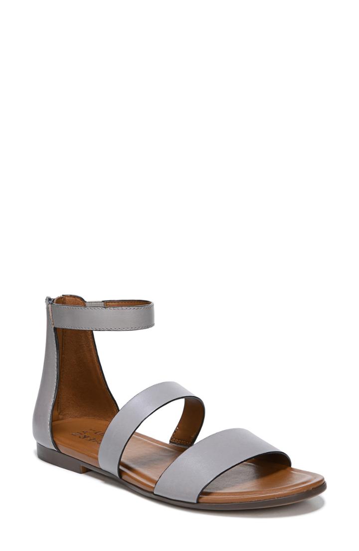 Women's Naturalizer Tish Sandal M - Grey