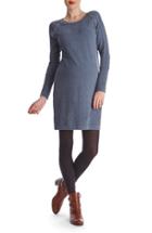 Women's Seraphine Rita Maternity Sweater Dress - Blue