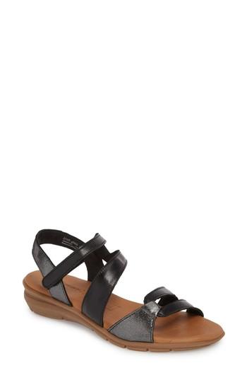 Women's Tamaris Pepa Sandal Eu - Black