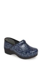 Women's Dansko Pro Xp 2.0 Clog .5-6us / 36eu M - Blue