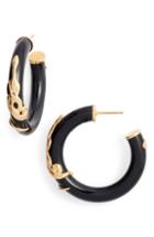 Women's Gas Bijoux Small Cobra Hoop Earrings
