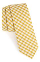 Men's 1901 'memphis' Check Cotton Tie
