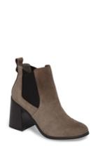 Women's Bp. Quinn Flared Heel Chelsea Bootie M - Grey