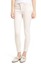 Women's 7 For All Mankind Released Hem Ankle Skinny Jeans - Pink