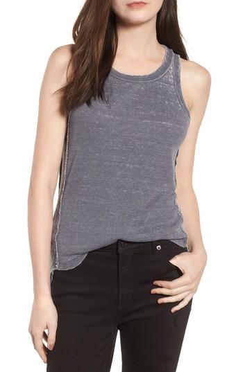 Women's Bp. Mixed Knit Tank, Size - Grey