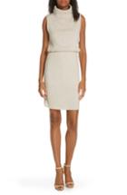 Women's Alice + Olivia Hailee Blouson Sweater Dress - Ivory