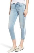 Women's Habitual Demi Tuxedo Stripe Skinny Crop Jeans - Blue