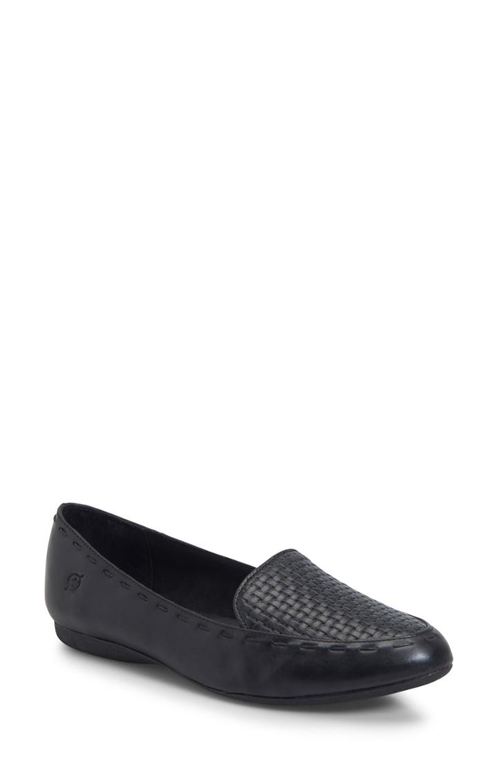 Women's B?rn Maple Flat M - Black