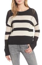Women's Clu Ruffle Asymmetric Sweatshirt