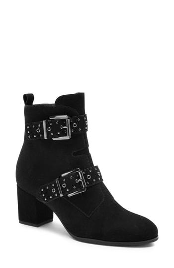 Women's Blondo Daphne Waterproof Bootie .5 M - Black