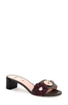 Women's Fendi Flowerland Sandal Us / 38.5eu - Grey