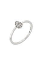 Women's Carriere Diamond Pave Teardrop Ring (nordstrom Exclusive)
