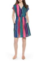 Women's Halogen Faux Wrap Dress - Blue