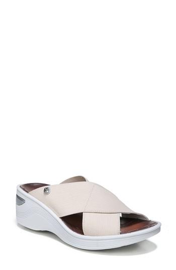 Women's Bzees 'desire' Wedge Sandal M - Brown