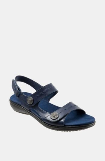 Women's Trotters 'kat' Sandal N - Blue